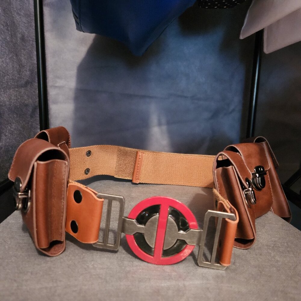 NWOT Deadpool Belt